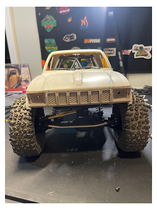 The Ultra Slim-Fast Capra | Scale Builder's Guild